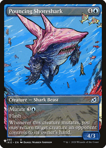 Pouncing Shoreshark [The List] - The Mythic Store | 24h Order Processing