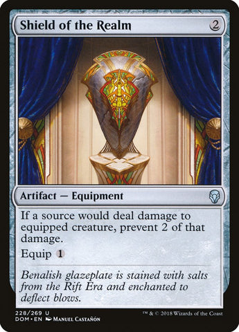 Shield of the Realm [Dominaria] - The Mythic Store | 24h Order Processing