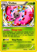 Vivillon (15/162) (Cosmos Holo) [XY: BREAKthrough] - The Mythic Store | 24h Order Processing