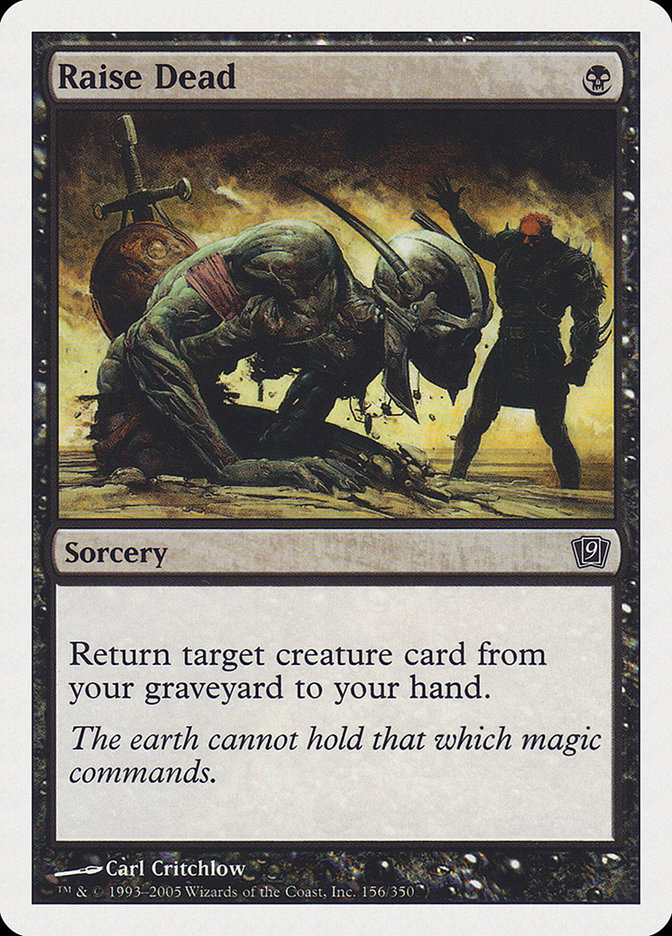 Raise Dead [Ninth Edition] - The Mythic Store | 24h Order Processing