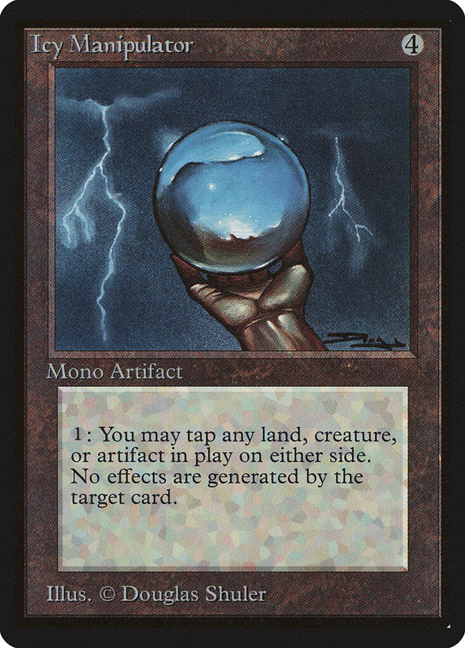 Icy Manipulator [Beta Edition] - The Mythic Store | 24h Order Processing