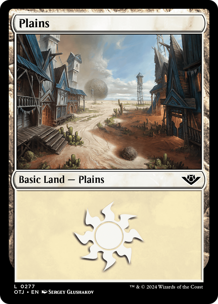 Plains (0277) [Outlaws of Thunder Junction] - The Mythic Store | 24h Order Processing