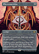 Phyrexian Altar (Borderless Alternate Art) [Double Masters 2022] - The Mythic Store | 24h Order Processing