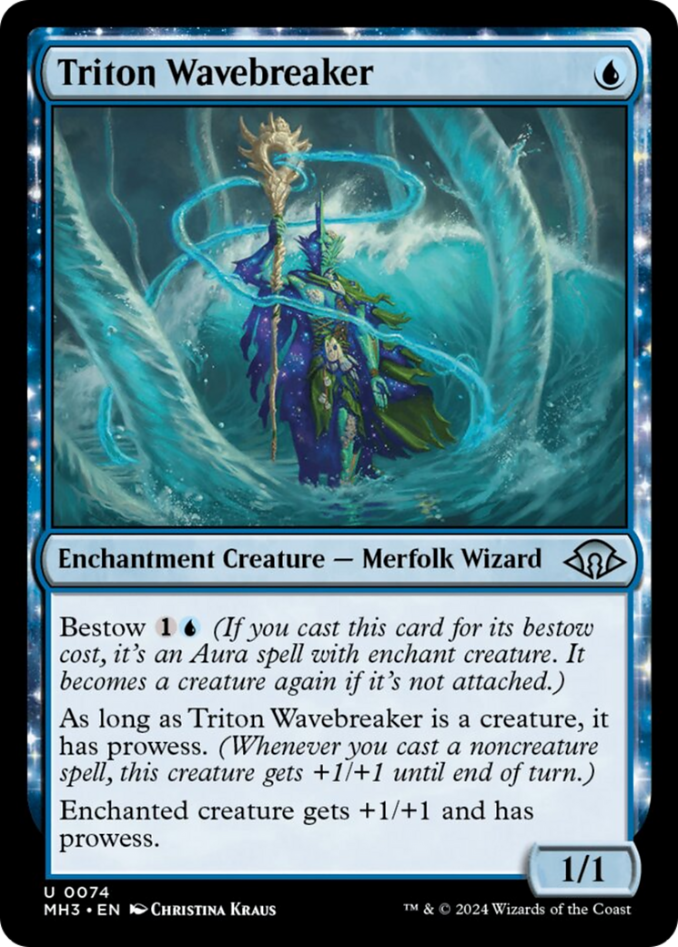 Triton Wavebreaker [Modern Horizons 3] - The Mythic Store | 24h Order Processing