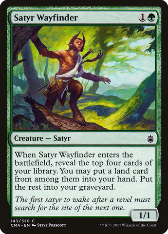 Satyr Wayfinder [Commander Anthology] - The Mythic Store | 24h Order Processing