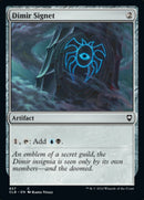Dimir Signet [Commander Legends: Battle for Baldur's Gate] - The Mythic Store | 24h Order Processing