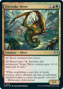 Firewake Sliver [Commander Masters] - The Mythic Store | 24h Order Processing
