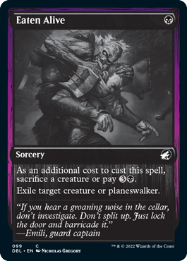 Eaten Alive [Innistrad: Double Feature] - The Mythic Store | 24h Order Processing