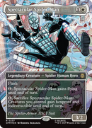 Spectacular Spider-Man (0237) (Borderless) (Textured Foil) [Marvel's Spider-Man] - The Mythic Store | 24h Order Processing