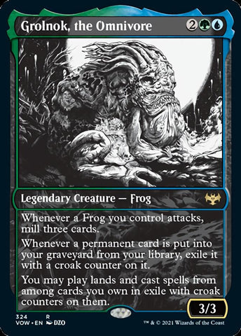 Grolnok, the Omnivore (Showcase Eternal Night) [Innistrad: Crimson Vow] - The Mythic Store | 24h Order Processing