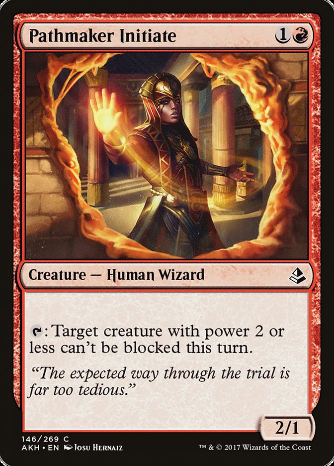 Pathmaker Initiate [Amonkhet] - The Mythic Store | 24h Order Processing