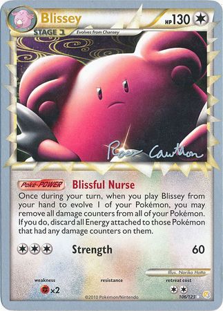 Blissey (106/123) (The Truth - Ross Cawthon) [World Championships 2011] - The Mythic Store | 24h Order Processing