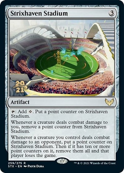 Strixhaven Stadium [Strixhaven: School of Mages Prerelease Promos] - The Mythic Store | 24h Order Processing