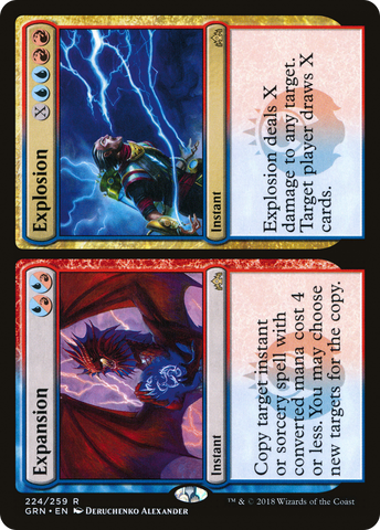 Expansion // Explosion [Guilds of Ravnica] - The Mythic Store | 24h Order Processing