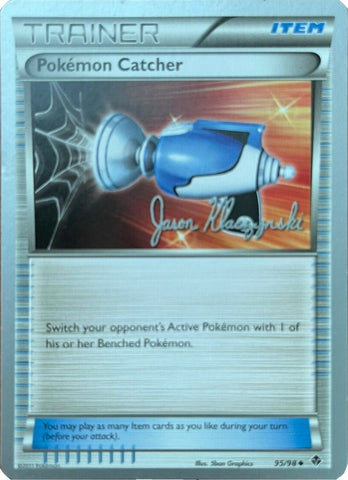 Pokemon Catcher (95/98) (Darkrai Deck - Jason Klaczynski) [World Championships 2013] - The Mythic Store | 24h Order Processing