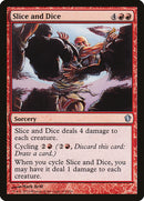 Slice and Dice [Commander 2013] - The Mythic Store | 24h Order Processing