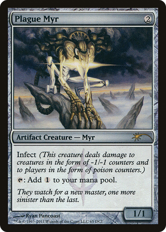 Plague Myr [Wizards Play Network 2011] - The Mythic Store | 24h Order Processing