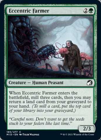 Eccentric Farmer [Innistrad: Midnight Hunt] - The Mythic Store | 24h Order Processing