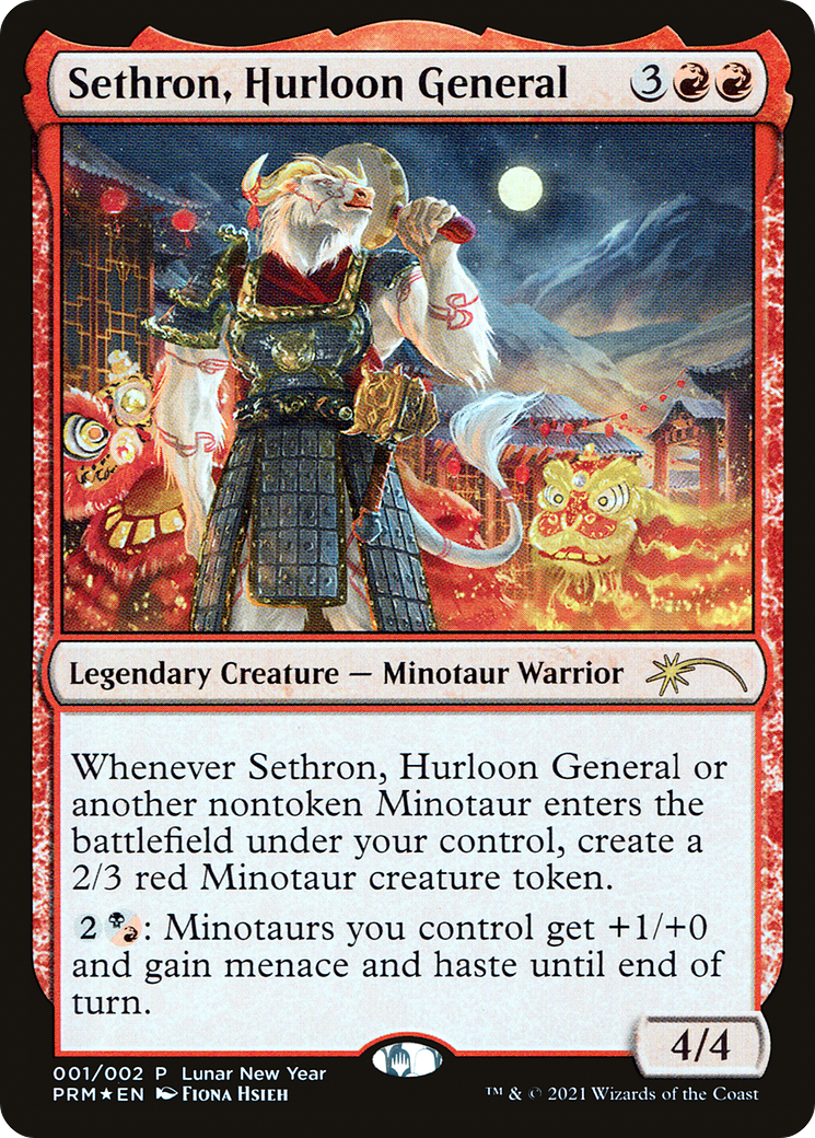Sethron, Hurloon General [Year of the Ox 2021] - The Mythic Store | 24h Order Processing