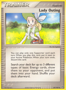 Lady Outing (87/107) [EX: Deoxys] - The Mythic Store | 24h Order Processing