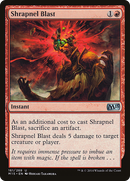 Shrapnel Blast [Magic 2015] - The Mythic Store | 24h Order Processing