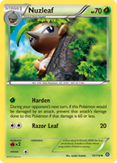 Nuzleaf (10/114) [XY: Steam Siege] - The Mythic Store | 24h Order Processing
