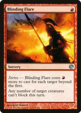 Blinding Flare [Journey into Nyx] - The Mythic Store | 24h Order Processing