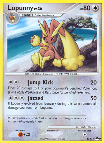 Lopunny (9/17) [POP Series 9] - The Mythic Store | 24h Order Processing
