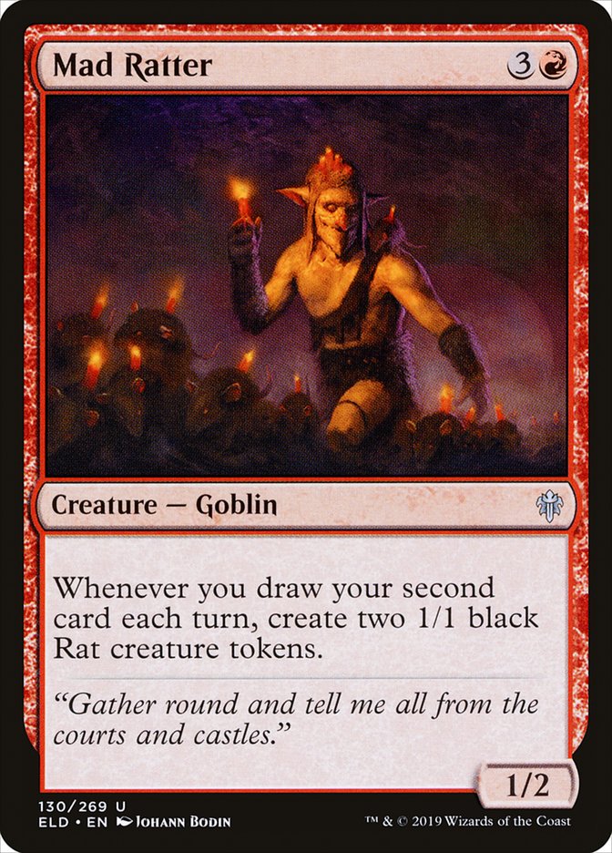 Mad Ratter [Throne of Eldraine] - The Mythic Store | 24h Order Processing