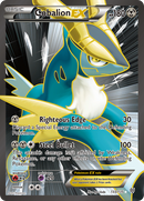 Cobalion EX (133/135) [Black & White: Plasma Storm] - The Mythic Store | 24h Order Processing
