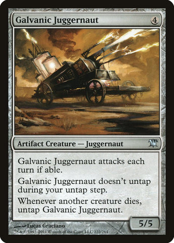 Galvanic Juggernaut [Innistrad] - The Mythic Store | 24h Order Processing
