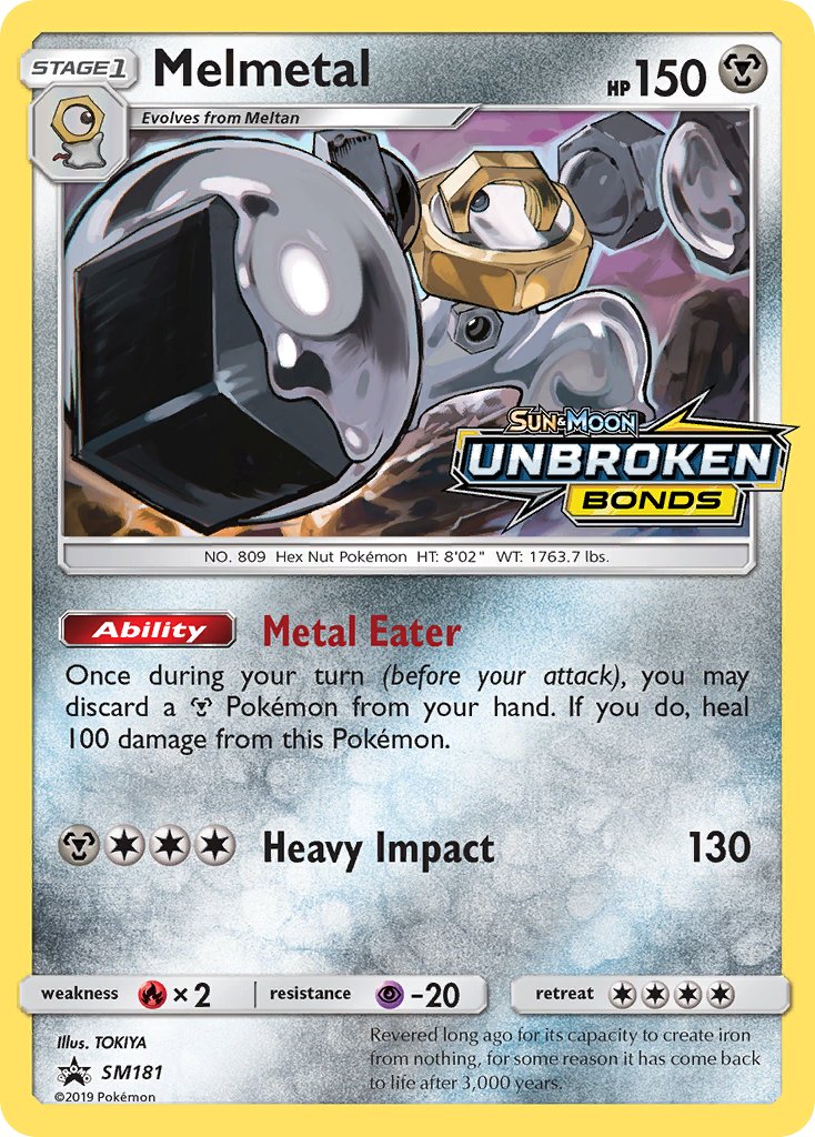 Melmetal (SM181) [Sun & Moon: Black Star Promos] - The Mythic Store | 24h Order Processing