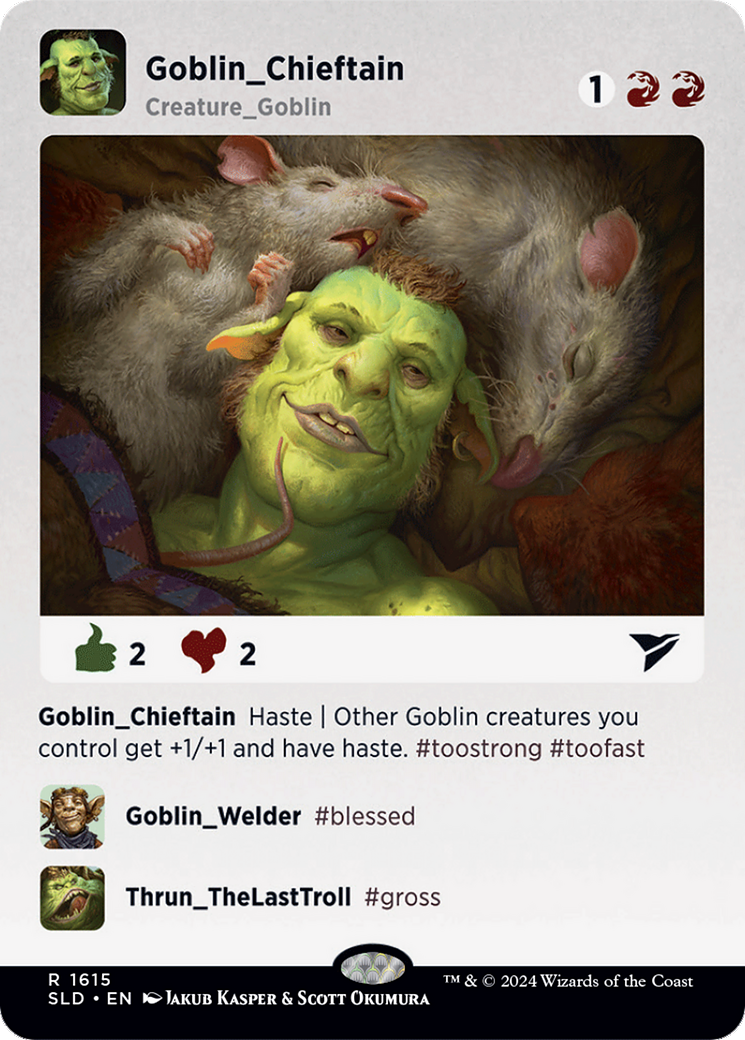 Goblin Chieftain [Secret Lair Drop Series] - The Mythic Store | 24h Order Processing