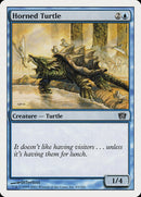 Horned Turtle [Eighth Edition] - The Mythic Store | 24h Order Processing