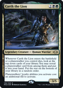 Carth the Lion [Modern Horizons 2 Prerelease Promos] - The Mythic Store | 24h Order Processing