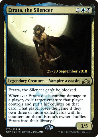 Etrata, the Silencer [Guilds of Ravnica Prerelease Promos] - The Mythic Store | 24h Order Processing
