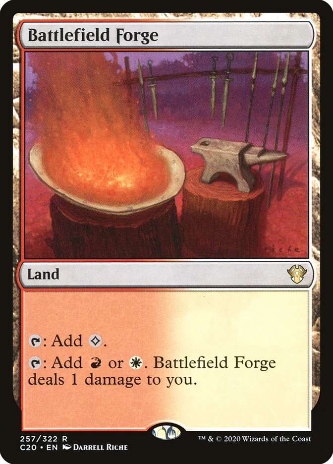 Battlefield Forge [Commander 2020] - The Mythic Store | 24h Order Processing