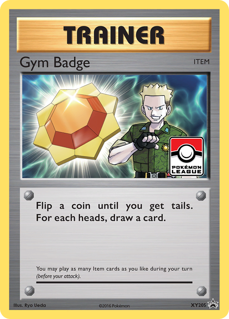 Gym Badge (XY205) (Lt. Surge) [XY: Black Star Promos] - The Mythic Store | 24h Order Processing