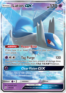 Latios GX (78/236) [Sun & Moon: Unified Minds] - The Mythic Store | 24h Order Processing