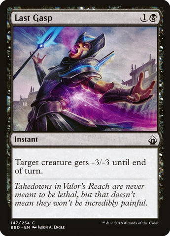 Last Gasp [Battlebond] - The Mythic Store | 24h Order Processing