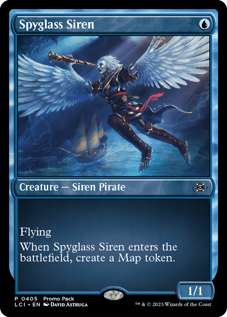 Spyglass Siren [The Lost Caverns of Ixalan Promos] - The Mythic Store | 24h Order Processing