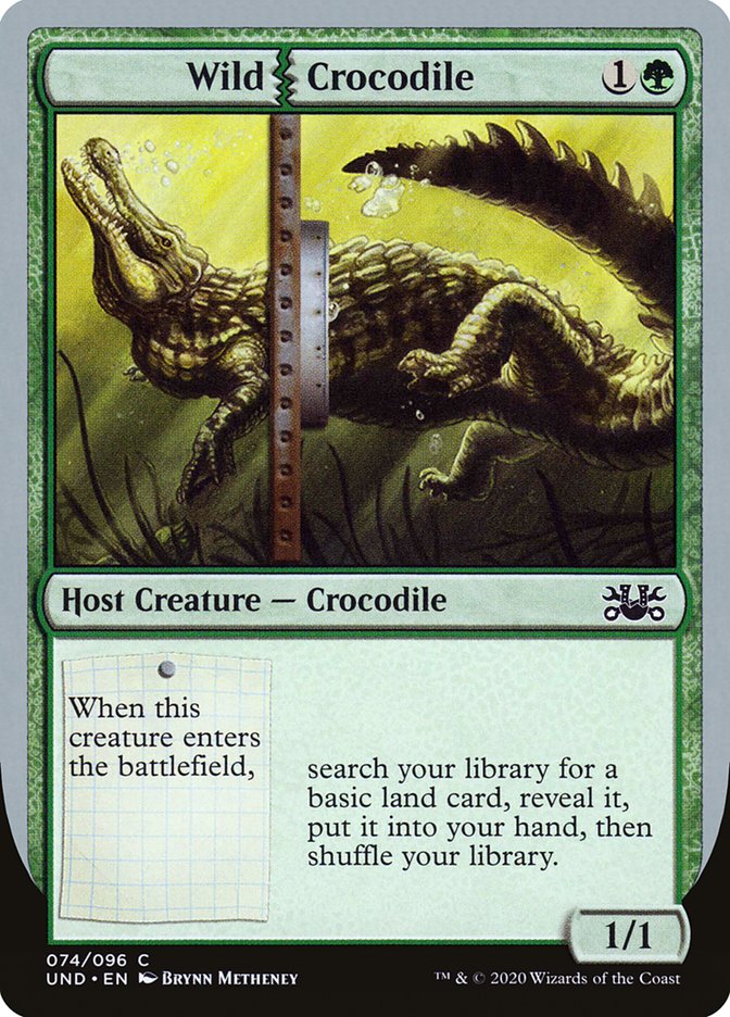 Wild Crocodile [Unsanctioned] - The Mythic Store | 24h Order Processing