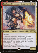 Sophina, Spearsage Deserter [Secret Lair: Universes Within] - The Mythic Store | 24h Order Processing
