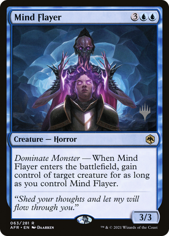 Mind Flayer (Promo Pack) [Dungeons & Dragons: Adventures in the Forgotten Realms Promos] - The Mythic Store | 24h Order Processing