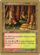 Karplusan Forest (Jan Tomcani) [World Championship Decks 2001] - The Mythic Store | 24h Order Processing