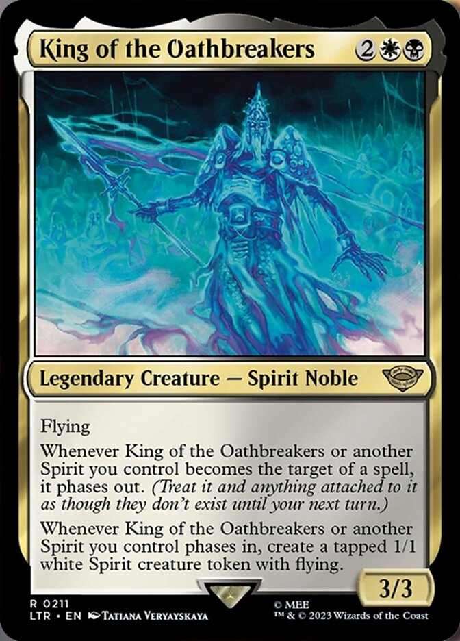 King of the Oathbreakers [The Lord of the Rings: Tales of Middle-Earth] - The Mythic Store | 24h Order Processing