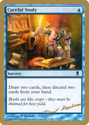 Careful Study (Dave Humpherys) [World Championship Decks 2003] - The Mythic Store | 24h Order Processing