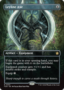 Leyline Axe (Borderless) [Foundations] - The Mythic Store | 24h Order Processing