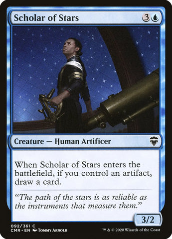 Scholar of Stars [Commander Legends] - The Mythic Store | 24h Order Processing