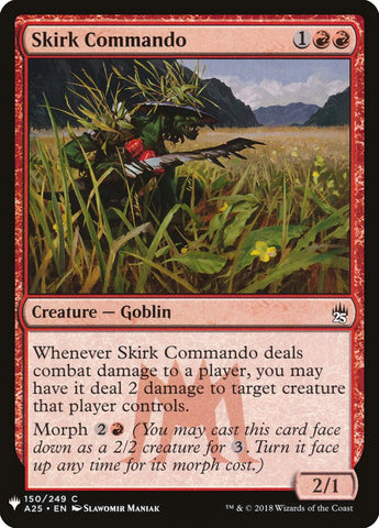 Skirk Commando [Mystery Booster] - The Mythic Store | 24h Order Processing